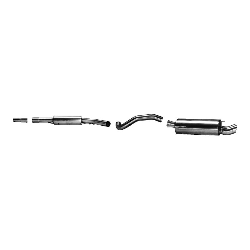 Seat Ibiza - Bastuck Auspuff Anlage ab Kat. - Bild 1